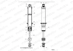 SUSPENSION | SUSPENSION, FRONT SHOCK INTERNALS - Z20ASA87B2 (702427)