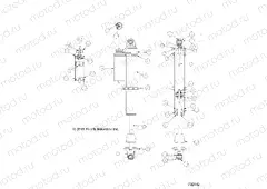 SUSPENSION | SUSPENSION, FRONT SHOCK INTERNALS - Z20ASE87BH/BW/LW (702442)
