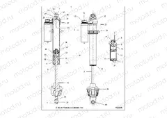 SUSPENSION | SUSPENSION, FRONT SHOCK INTERNALS - Z20NAE99AC/AL/AN/BC/BL/BN/LL/K99AF/AK/BF/BK (702509)