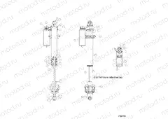SUSPENSION | SUSPENSION, FRONT SHOCK INTERNALS - Z20NAM99AL (702419)