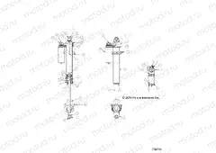 SUSPENSION | SUSPENSION, FRONT SHOCK INTERNALS - Z20NAR99AZ/BZ (702418)