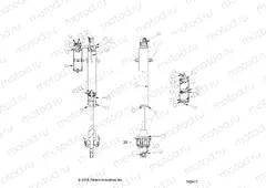 SUSPENSION | SUSPENSION, FRONT SHOCK INTERNALS - Z20S1E99AG/AK/BG/BK (702417)
