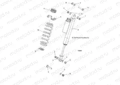 SUSPENSION | SUSPENSION, FRONT SHOCK MOUNTING - A18DCE87BB (100651)