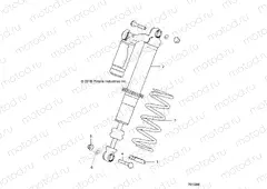 SUSPENSION | SUSPENSION, FRONT SHOCK MOUNTING - G20GAE99FS/BFM/BCM/SFS (701088)