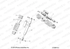 SUSPENSION | SUSPENSION, FRONT SHOCK MOUNTING - G20GMD99AP/AG/BP/BG (C700815-2)