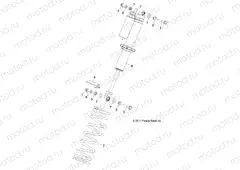 SUSPENSION | SUSPENSION, FRONT SHOCK MOUNTING - R13XT87AA/9EAK (49RGRSHOCKMTG12RZRXP4)