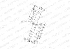 SUSPENSION | SUSPENSION, FRONT SHOCK MOUNTING - R16RGE99AE (700835)