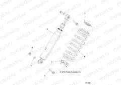 SUSPENSION | SUSPENSION, FRONT SHOCK MOUNTING - R19RGE99F2/SC2 (701086)