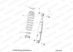 SUSPENSION | SUSPENSION, FRONT SHOCK MOUNTING - R21RRM99AG (C701218)
