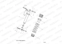 SUSPENSION | SUSPENSION, FRONT SHOCK MOUNTING - Z15VDE99AT/AL/AV/AW/LP/EW/AO/AP/AZ/NV/NW/K99AA/AU (700035)