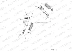 SUSPENSION | SUSPENSION, FRONT SHOCK MOUNTING - Z19VBE99F2/S99C2/CM (702166)