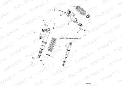 SUSPENSION | SUSPENSION, FRONT SHOCK MOUNTING - Z20ASA87B2/E87BH/BW (700273)