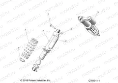 SUSPENSION | SUSPENSION, FRONT SHOCK MOUNTING - Z20ASA87B2/E87BH/BW/LW (C701011-1)