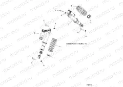 SUSPENSION | SUSPENSION, FRONT SHOCK MOUNTING - Z20ASE99AH/LH (702475)