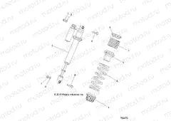 SUSPENSION | SUSPENSION, FRONT SHOCK MOUNTING - Z20N4E99AC/AL/AN/BC/BL/BN/M99AL/K99AF/AK/BF/BK (702472)
