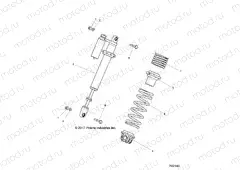 SUSPENSION | SUSPENSION, FRONT SHOCK MOUNTING - Z20N4E99NC (702143)
