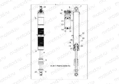 SUSPENSION | SUSPENSION, FRONT SHOCK - R13JT87AD/AL/9EAL/EAO/EAT/EAW/EAP (49RGRSHOCKFRT7043795)