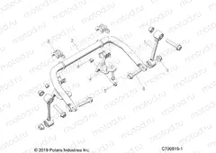 SUSPENSION | SUSPENSION, FRONT STABILIZER BAR- G20GMD99AP/AG (C700815-1)