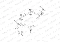 SUSPENSION | SUSPENSION, FRONT STABILIZER BAR- R16RGE99A7/AE/AV (700836)