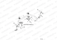 SUSPENSION | SUSPENSION, FRONT STABILIZER BAR - Z20ASA87B2/E87BH/BW (701142)