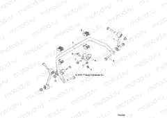 SUSPENSION | SUSPENSION, FRONT STABILIZER BAR- Z20N4E99AC/AL/AN/BC/BL/BN/M99AL/K99AF/AK/BF/BK (702030)