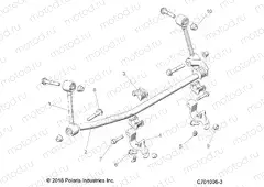 SUSPENSION | SUSPENSION, FRONT, STABILIZER BAR - Z20NAE92KL (700037)
