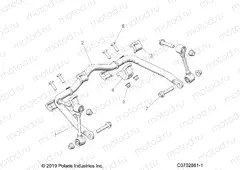 SUSPENSION | SUSPENSION, FRONT STABILIZER BAR - Z20RAB92AC/BC/AR/BR/D92AC/BC/AR/BR (C0702881-1)
