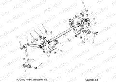 SUSPENSION | SUSPENSION, FRONT STABILIZER BAR - Z22RME2KAG/BG/K2KAN/BN (C0702881-8)