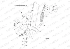 SUSPENSION | SUSPENSION, FRONT STRUT - A17SEA57N1/EE57N1/NL