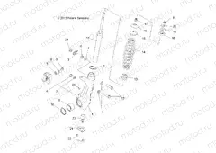 SUSPENSION | SUSPENSION, FRONT STRUT - A17SES57C1/C2/C7/CL/E1/E2/E7/EL/SET57C1/C2/E1/E2