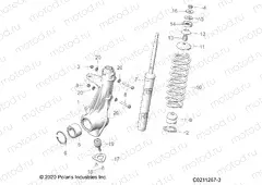 SUSPENSION | SUSPENSION, FRONT STRUT - A22SDA57A5 (C0211267-3)