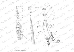 SUSPENSION | SUSPENSION, FRONT STRUT - D22M4A57B4/G57B4 (C703143)