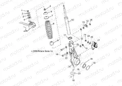 SUSPENSION | SUSPENSION, FRONT STRUT - L14U2AAEFA/VEFA/PEFA (49RGRSUSPFRT10450)