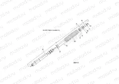 SUSPENSION | SUSPENSION, FRONT STRUT - L20G2AGALA/4AGALA/EA