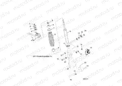 SUSPENSION | SUSPENSION, FRONT STRUT - L20U2NAFLA (300131)