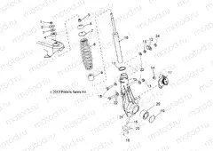 SUSPENSION | SUSPENSION, FRONT STRUT - R15RMA32AA/AJ (49RGRSUSPFRT14570)