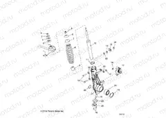 SUSPENSION | SUSPENSION, FRONT STRUT - R15RMA32FA (700131)