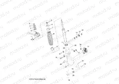SUSPENSION | SUSPENSION, FRONT STRUT - R15RMA57AA/AR/AZ/AC/LA/H57AR (49RGRSUSPFRT14570)