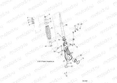 SUSPENSION | SUSPENSION, FRONT STRUT - R20MAA50B1/B7 (701787)