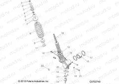 SUSPENSION | SUSPENSION, FRONT STRUT - R20MAA57K1 (C0702740)