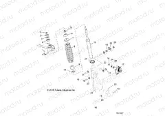 SUSPENSION | SUSPENSION, FRONT STRUT - R20MAAE4F4/F9 (701227)