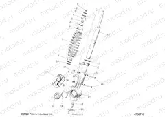 SUSPENSION | SUSPENSION, FRONT STRUT - R23MAE57DX (C730716)