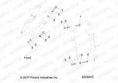 SUSPENSION | SUSPENSION, IFS SHOCKS MNTG. - S20FJB8/FJE8/FJP8 ALL OPTIONS (600597C)