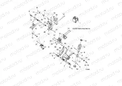 SUSPENSION | SUSPENSION, MID - A20S6E57A1/3A1 (100460)