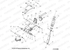 SUSPENSION | SUSPENSION, MID - A20S6E57F1/FL