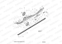 SUSPENSION | SUSPENSION, RAIL BEAM LH/RH - S23TDL6RS/6RE (C602308)