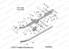 SUSPENSION | SUSPENSION, RAIL, LH/RH - S20CBU5BSA/BSL (C600822)