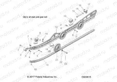 SUSPENSION | SUSPENSION, RAIL, LH/RH - S20CED5BSL/BSU ALL OPTIONS (C600815)