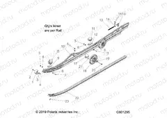 SUSPENSION | SUSPENSION, RAIL MOUNTING - S20EFS8RS/8RE ALL OPTIONS (C601295)