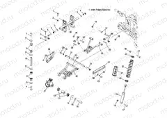 SUSPENSION | SUSPENSION, REAR - A05MH76AC/AT/AU/AW (4977217721D01)